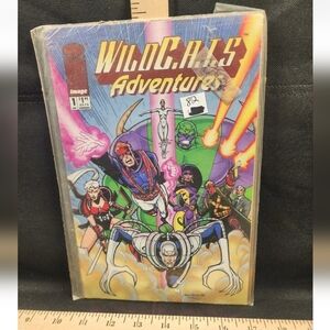 Comic Book Wild C.A.T.S Adventures #1 Image Comics Malibu Comics September 1994